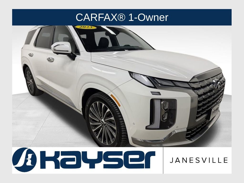 Used 2023 Hyundai Palisade Calligraphy image 1
