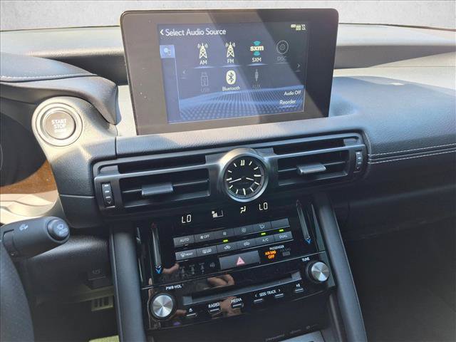 Certified 2025 Lexus IS 350 F Sport RWD image 14
