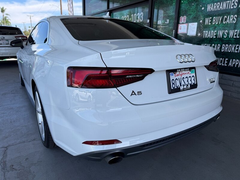 Used 2018 Audi A5 2.0T Premium AWD/4WD image 6
