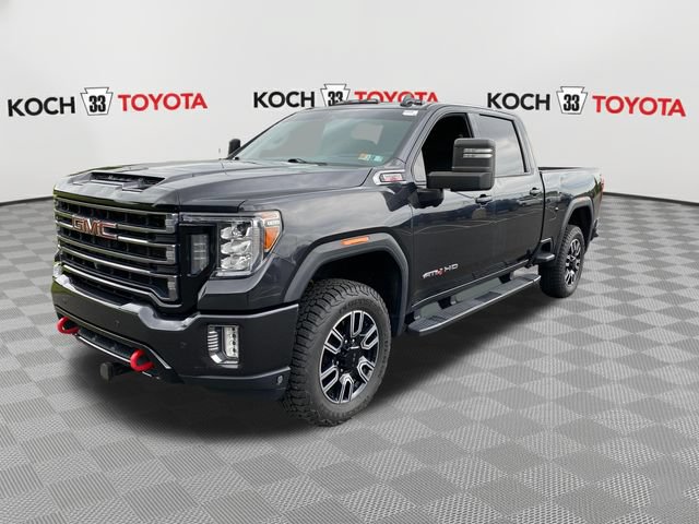 Used 2020 GMC Sierra 2500 AT4 w/ AT4 Premium Package AWD/4WD image 3