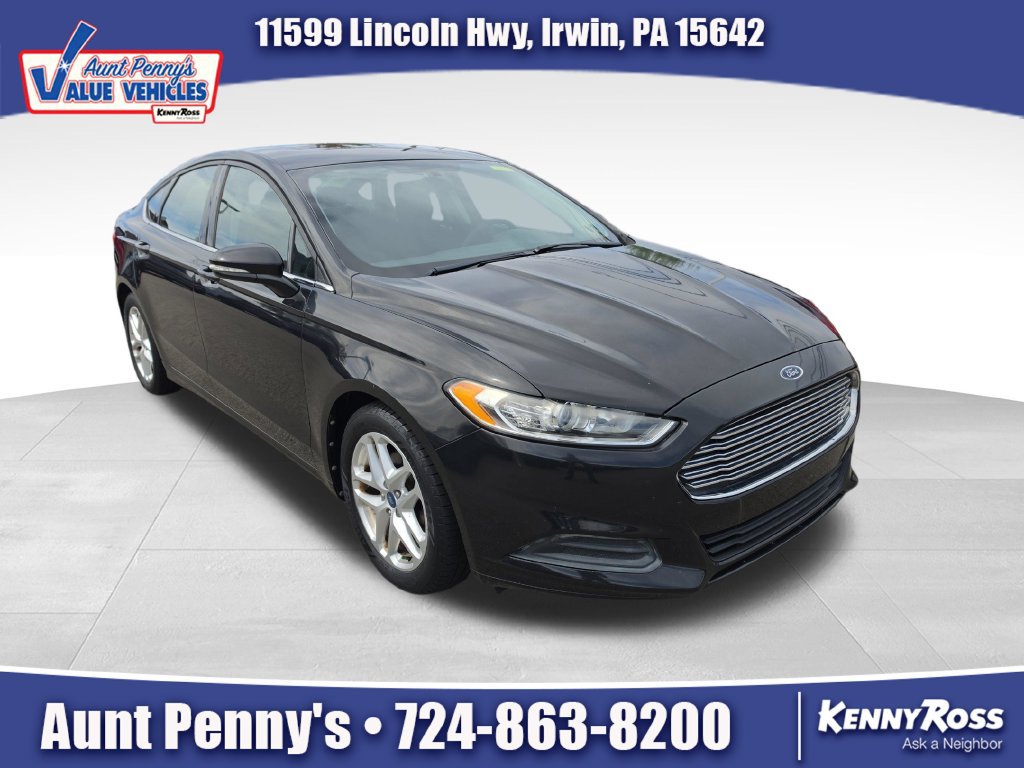 Used 2013 Ford Fusion SE