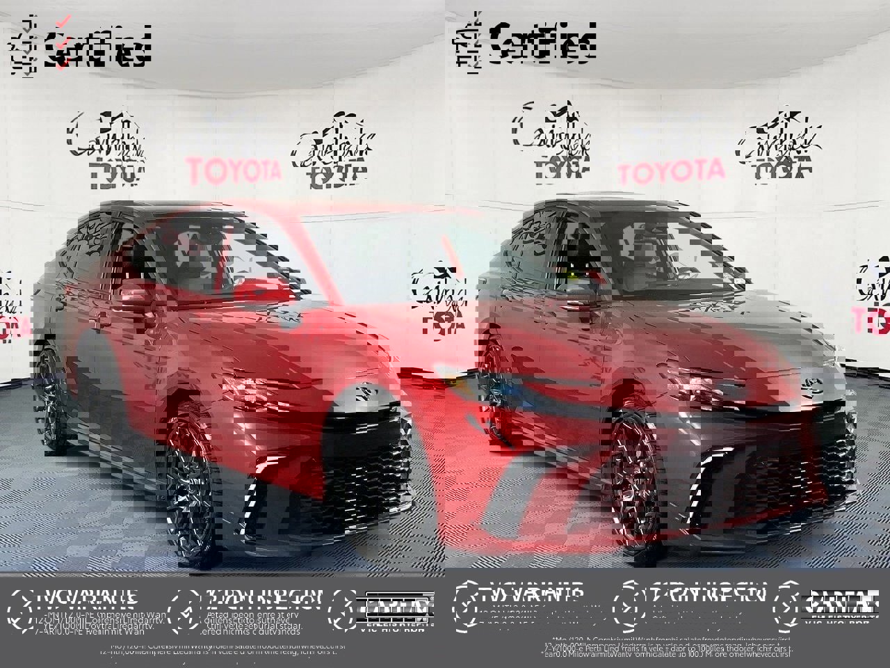 Used 2025 Toyota Camry XSE image 1