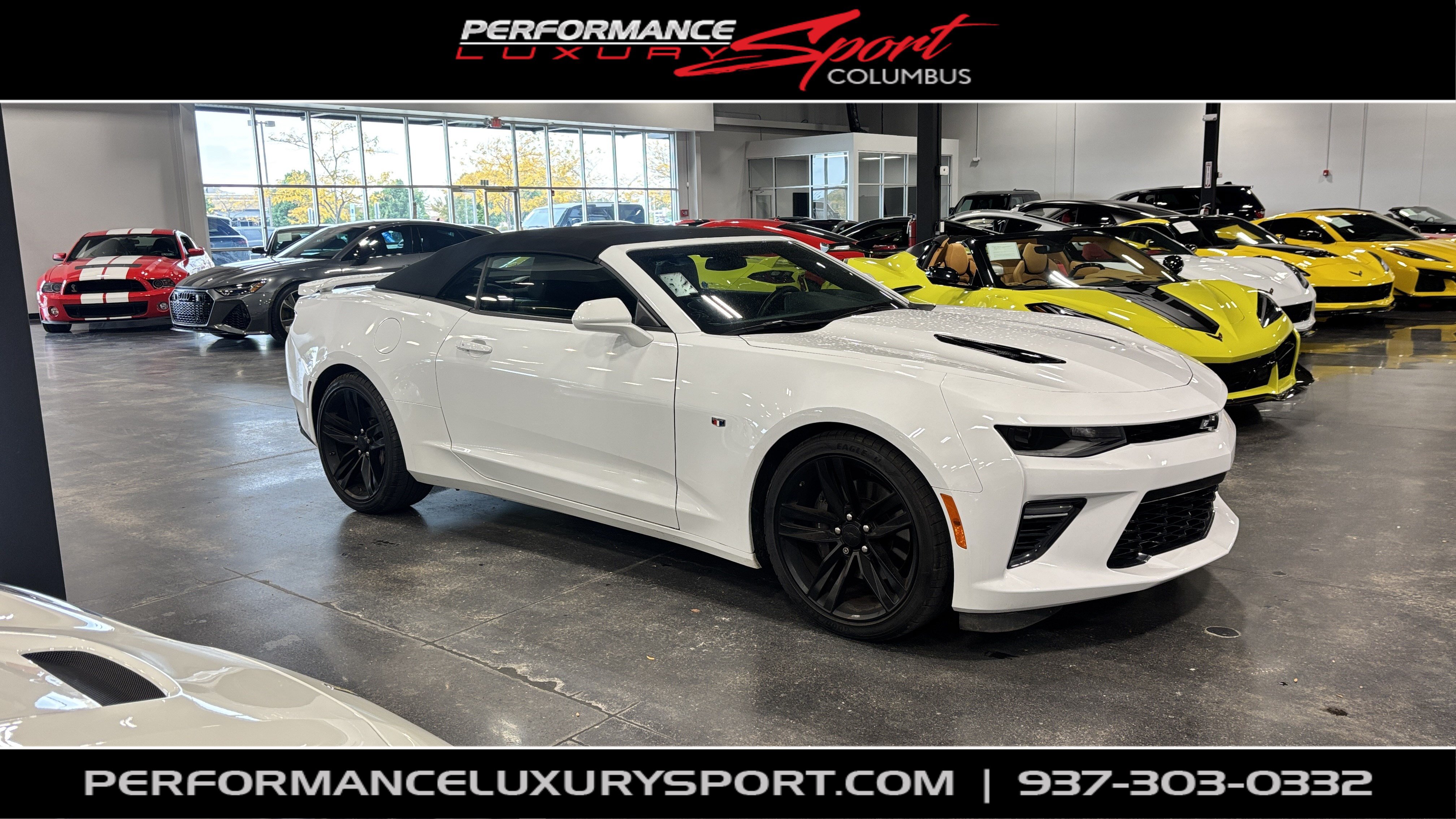 Used 2017 Chevrolet Camaro SS RWD image 1