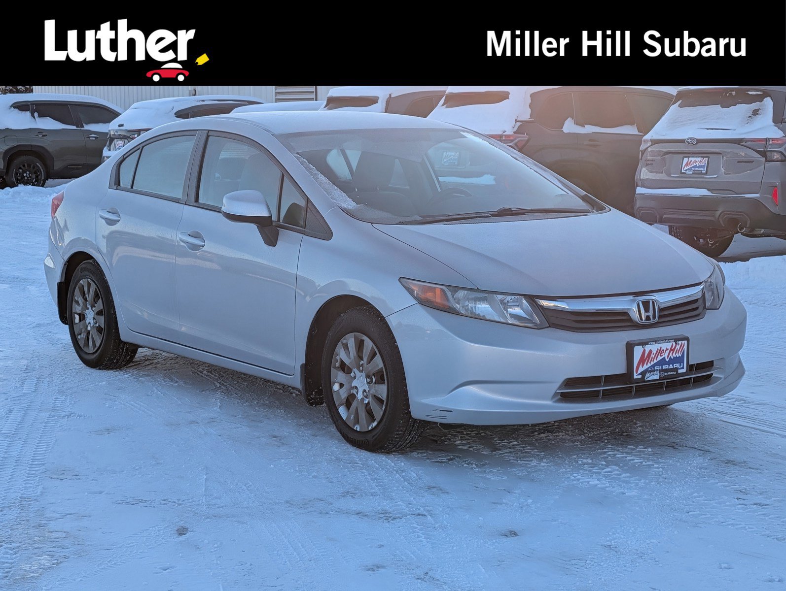 Used 2012 Honda Civic LX image 1