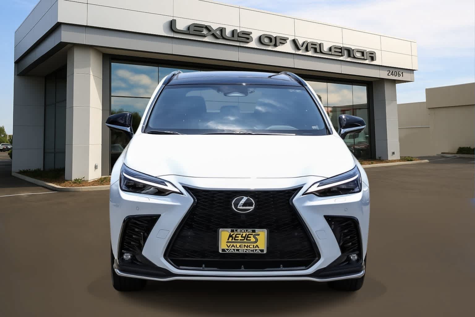 New 2026 Lexus NX 350h F Sport AWD/4WD image 6