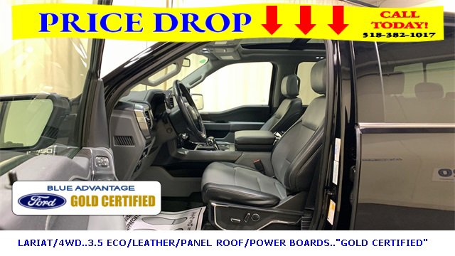 Certified 2023 Ford F150 Lariat w/ Equipment Group 502A High image 33