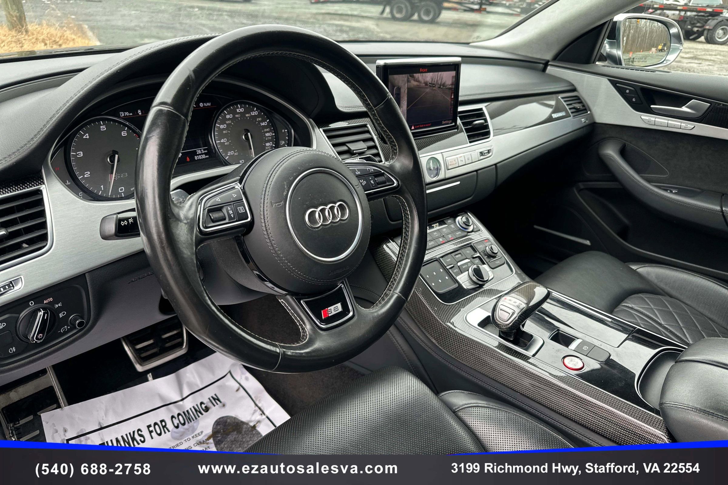 Used 2014 Audi S8 image 20