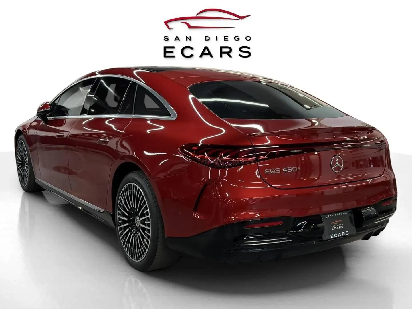 Used 2023 Mercedes-Benz EQS 450+ EQS 450+ Sedan 4D image 7