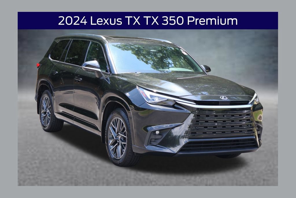 Used 2024 Lexus TX 350 AWD w/ Technology Package image 1