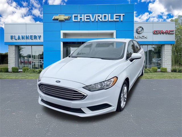 Used 2018 Ford Fusion SE