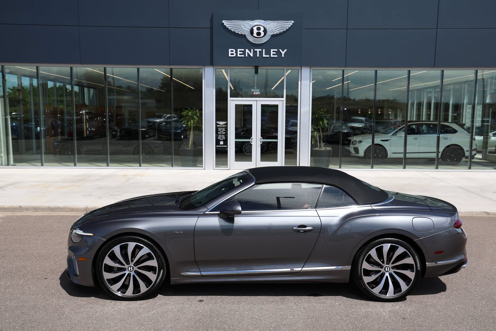 Certified 2026 Bentley Continental GT Azure AWD/4WD image 9