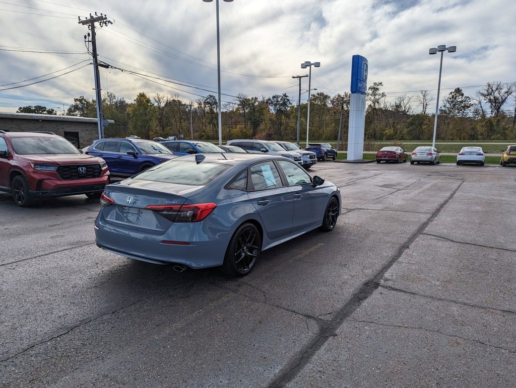 Certified 2023 Honda Civic Sport image 3