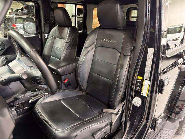 Used 2022 Jeep Wrangler Unlimited Sahara w/ Cold Weather Group AWD/4WD image 12