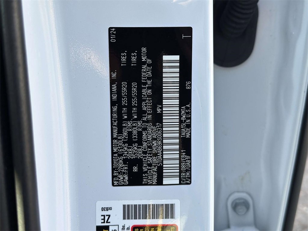 Used 2024 Lexus TX 350 AWD image 28