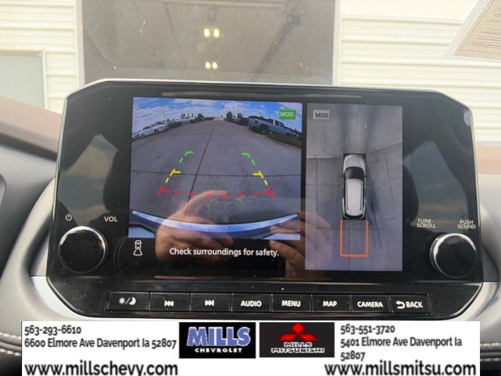 Used 2023 Nissan Rogue SL w/ SL Premium Package AWD/4WD image 16
