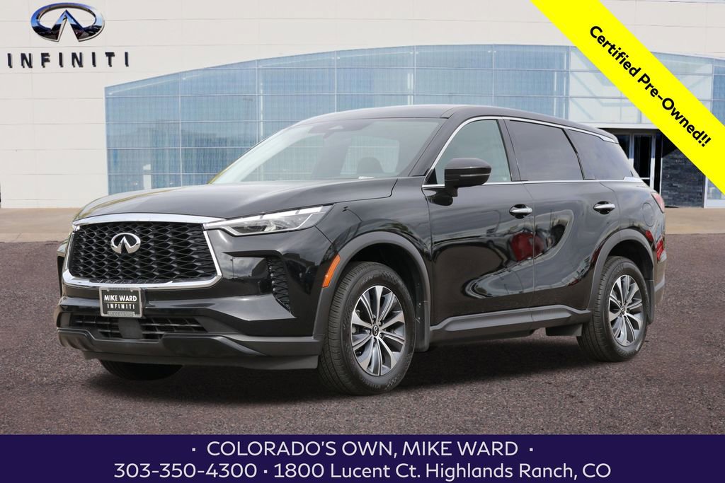 Certified 2025 INFINITI QX60 Pure