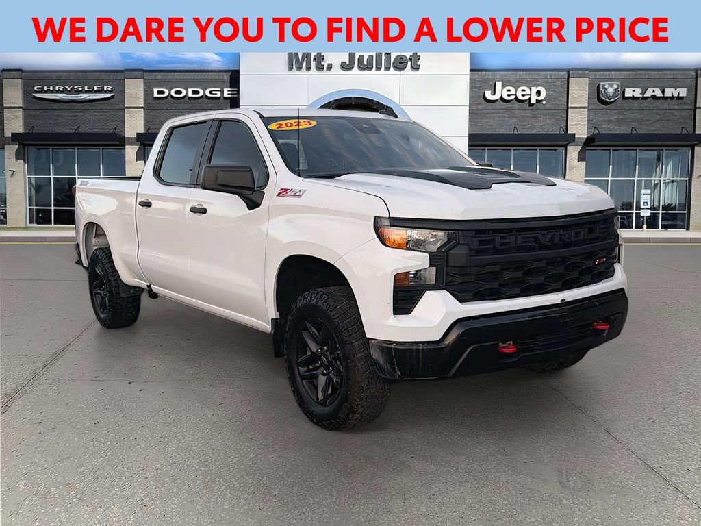 Used 2023 Chevrolet Silverado 1500 Custom Trail Boss