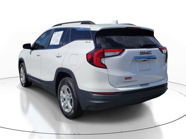 Used 2022 GMC Terrain SLE w/ Driver Convenience Package FWD image 3