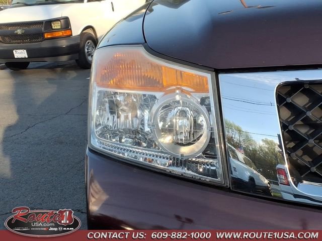 Used 2015 Nissan Armada Platinum image 12