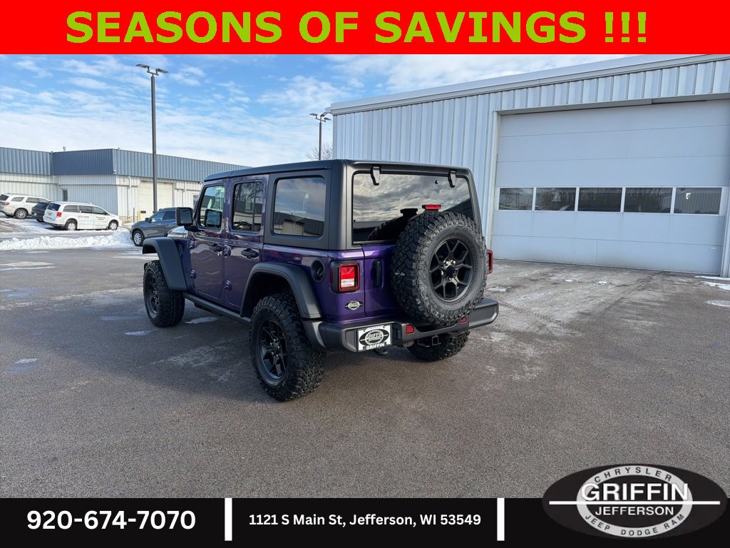 New 2026 Jeep Wrangler Willys image 11