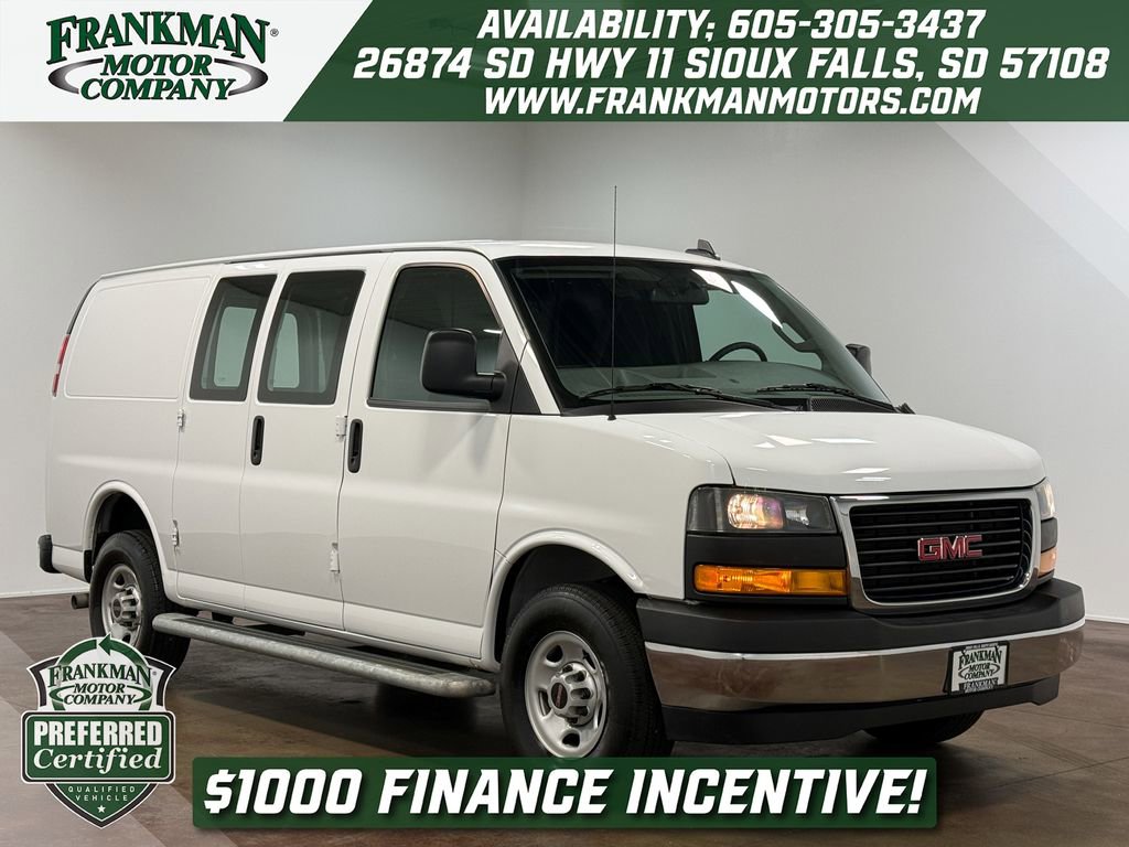 Used 2024 GMC Savana 2500 w/ Driver Convenience Package