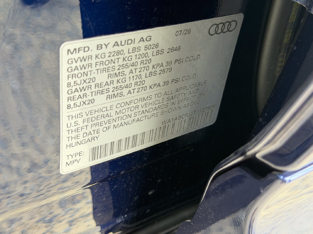 New 2026 Audi Q3 quattro 2.0T AWD/4WD image 31