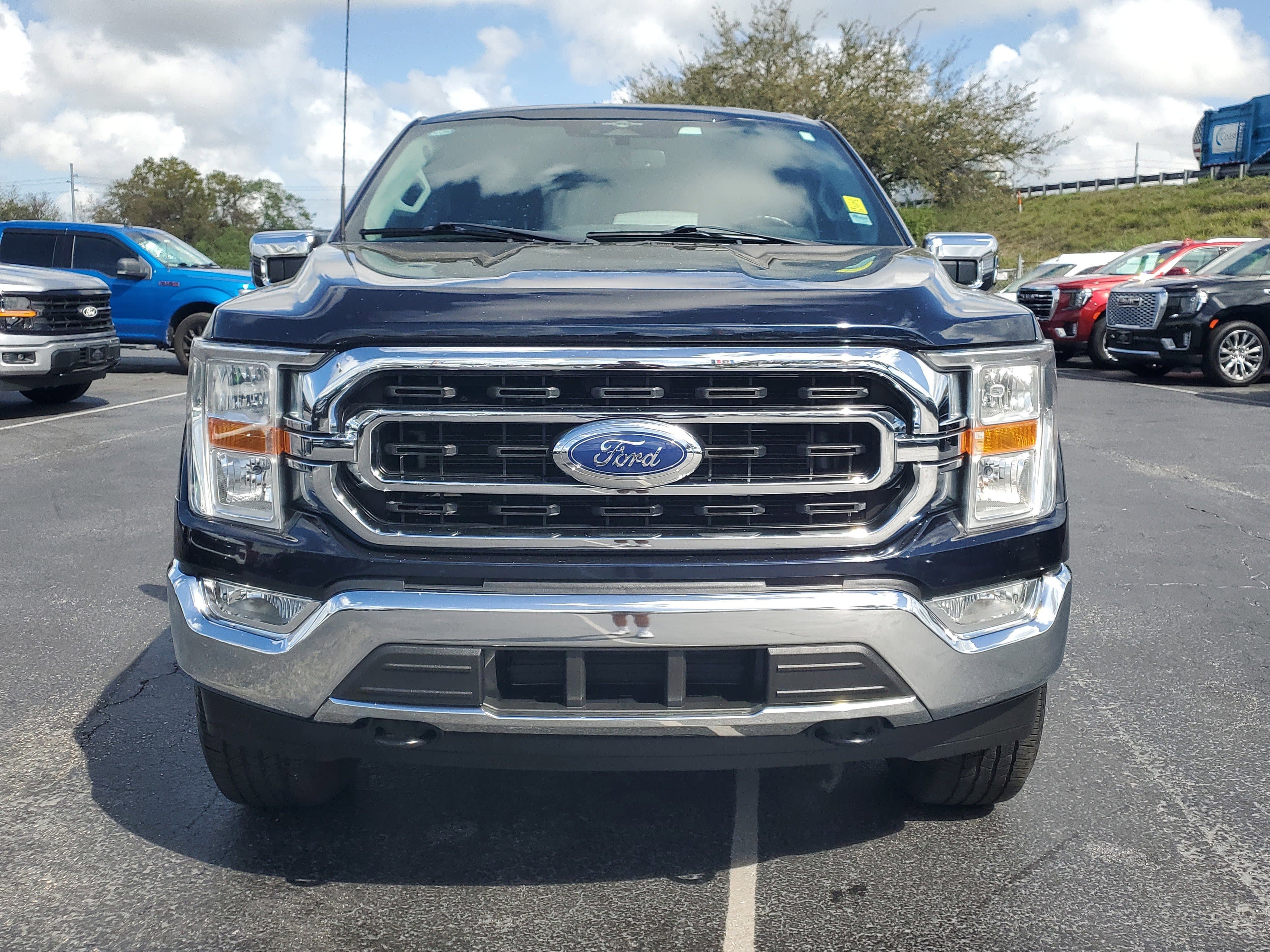 Certified 2023 Ford F150 XLT w/ Equipment Group 301A Mid AWD/4WD image 2