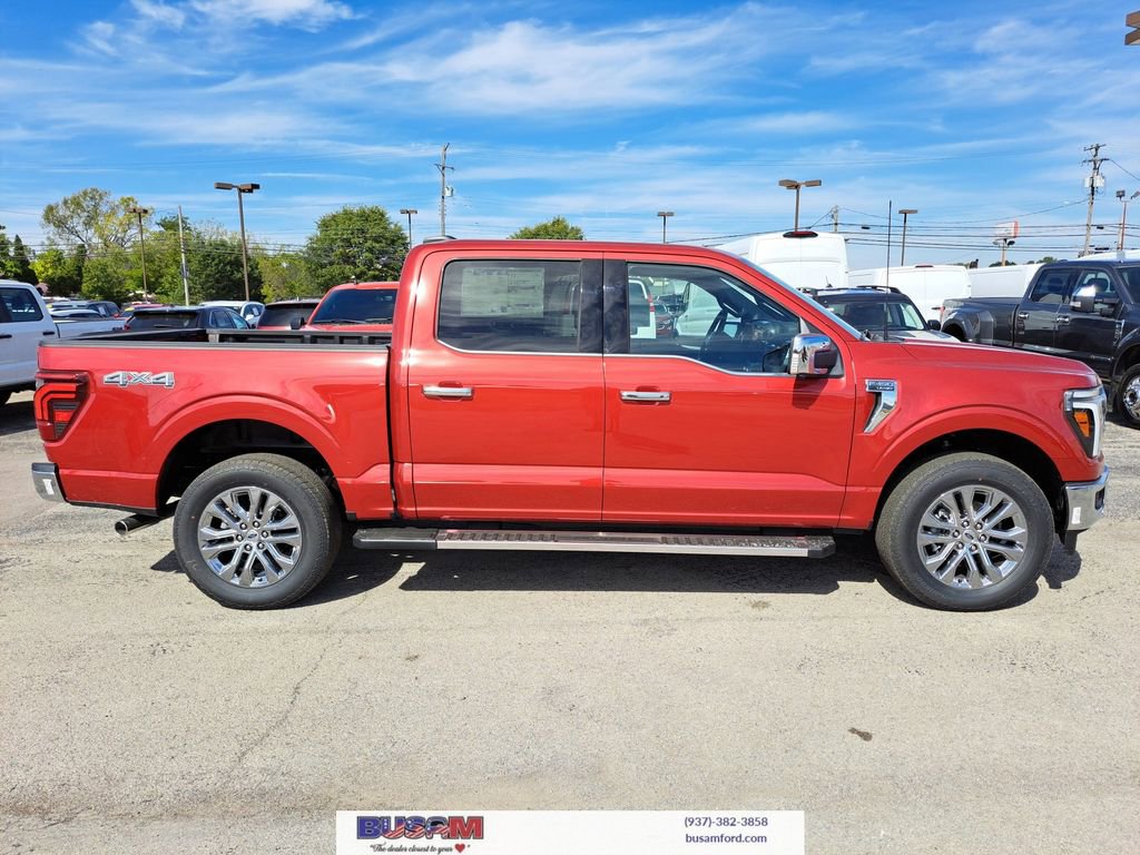 New 2025 Ford F150 Lariat image 24