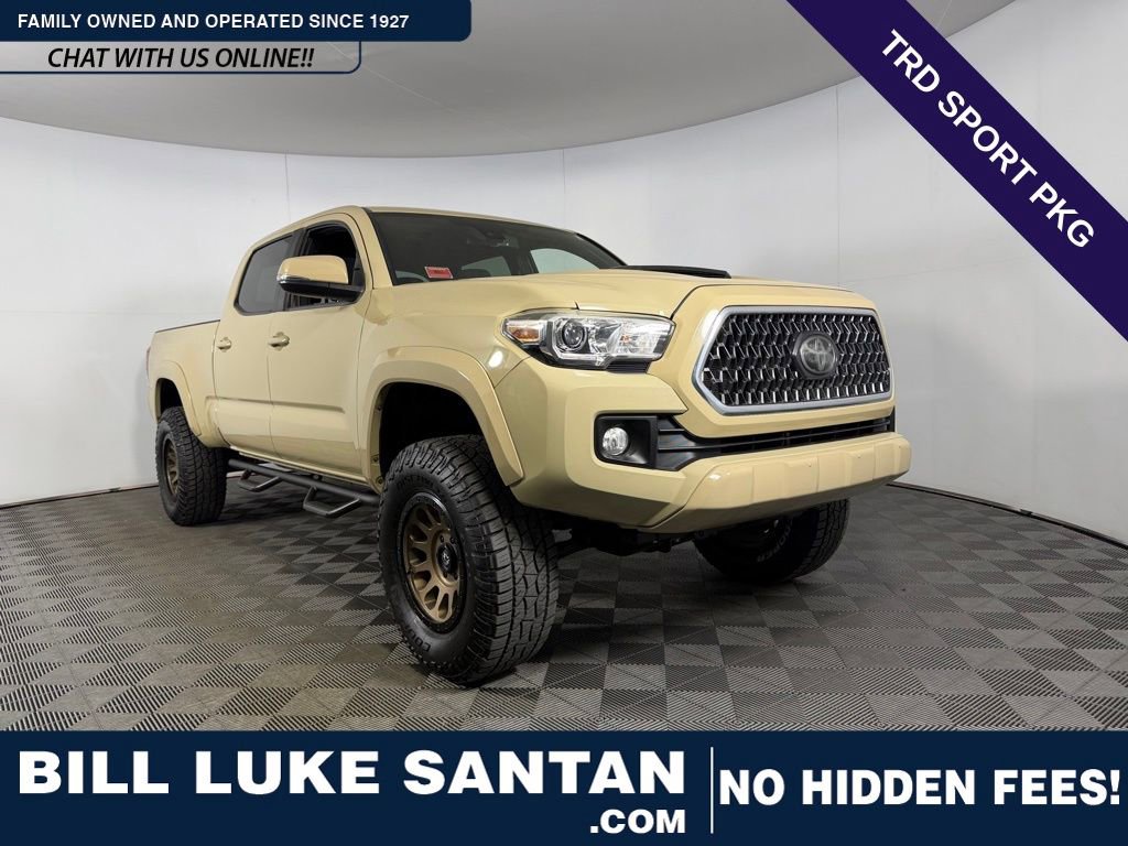 Used 2018 Toyota Tacoma TRD Sport AWD/4WD image 1
