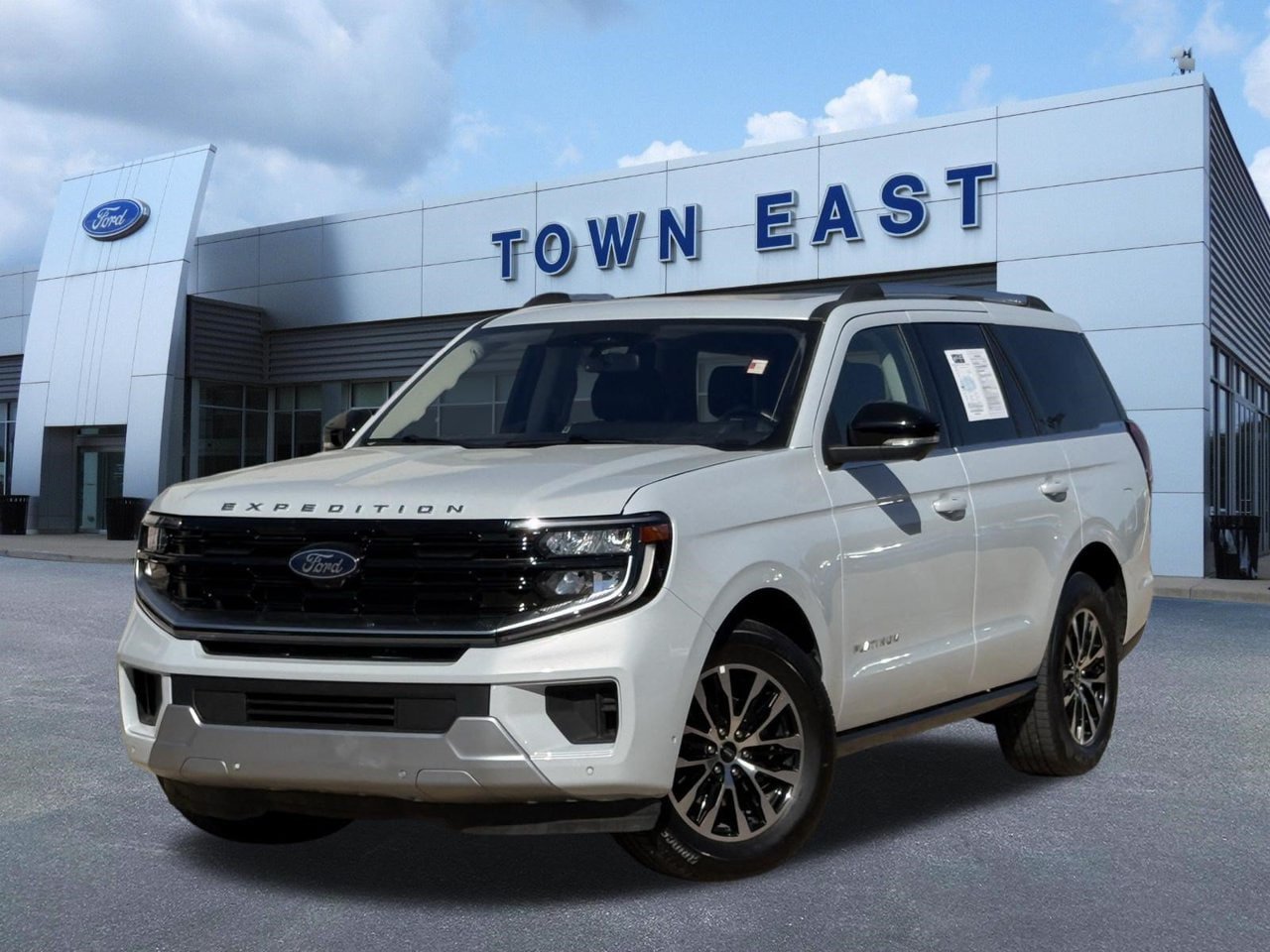 Used 2025 Ford Expedition Platinum