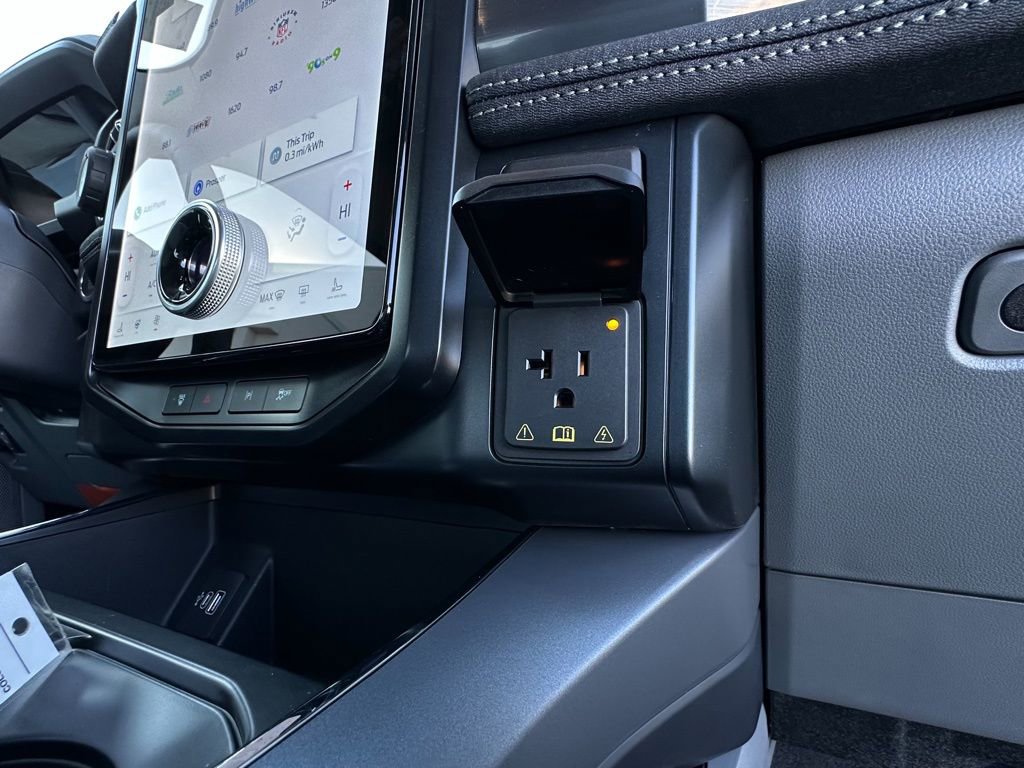 New 2025 Ford F150 Lightning Flash image 52