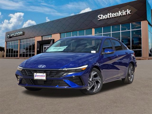 New 2025 Hyundai Elantra Limited w/ Cargo Package