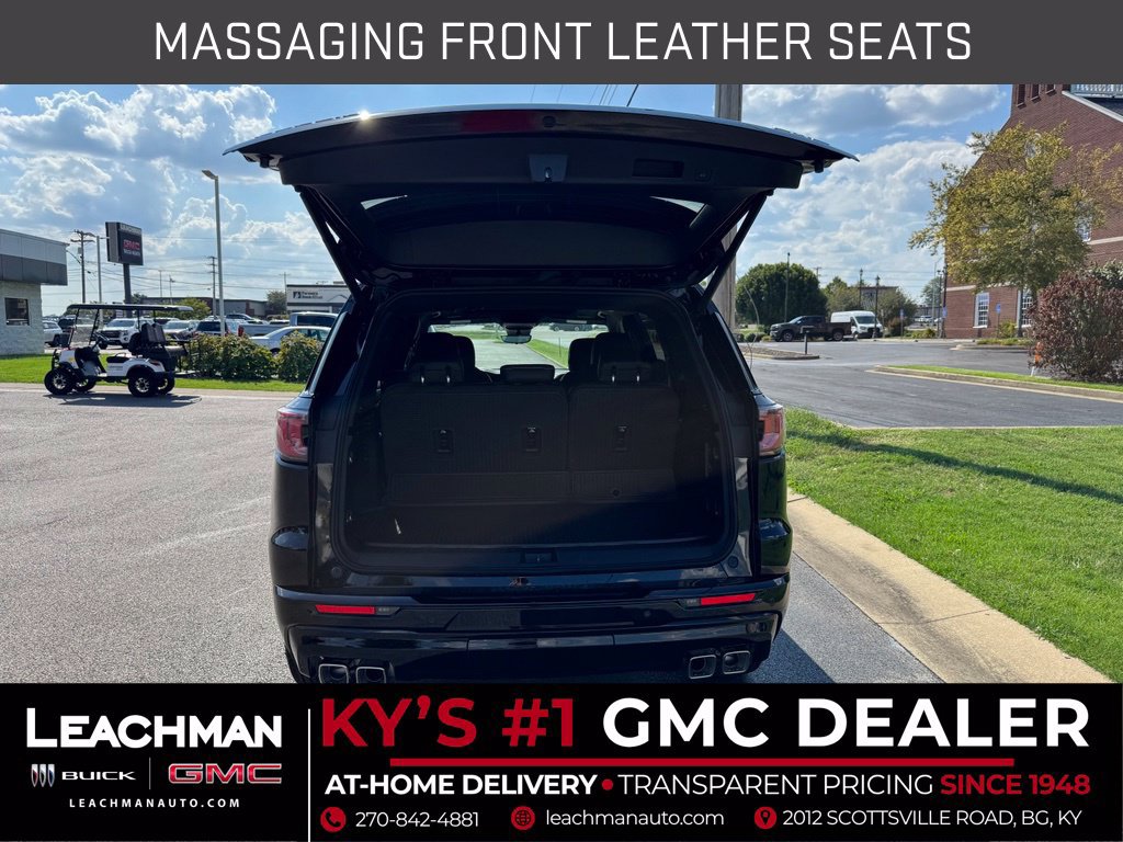 New 2027 GMC Acadia Denali Ultimate w/ LPO, Floor Liner Package FWD image 26