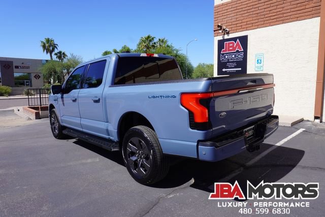 Used 2023 Ford F150 Lightning Lariat w/ Equipment Group 511A High image 43
