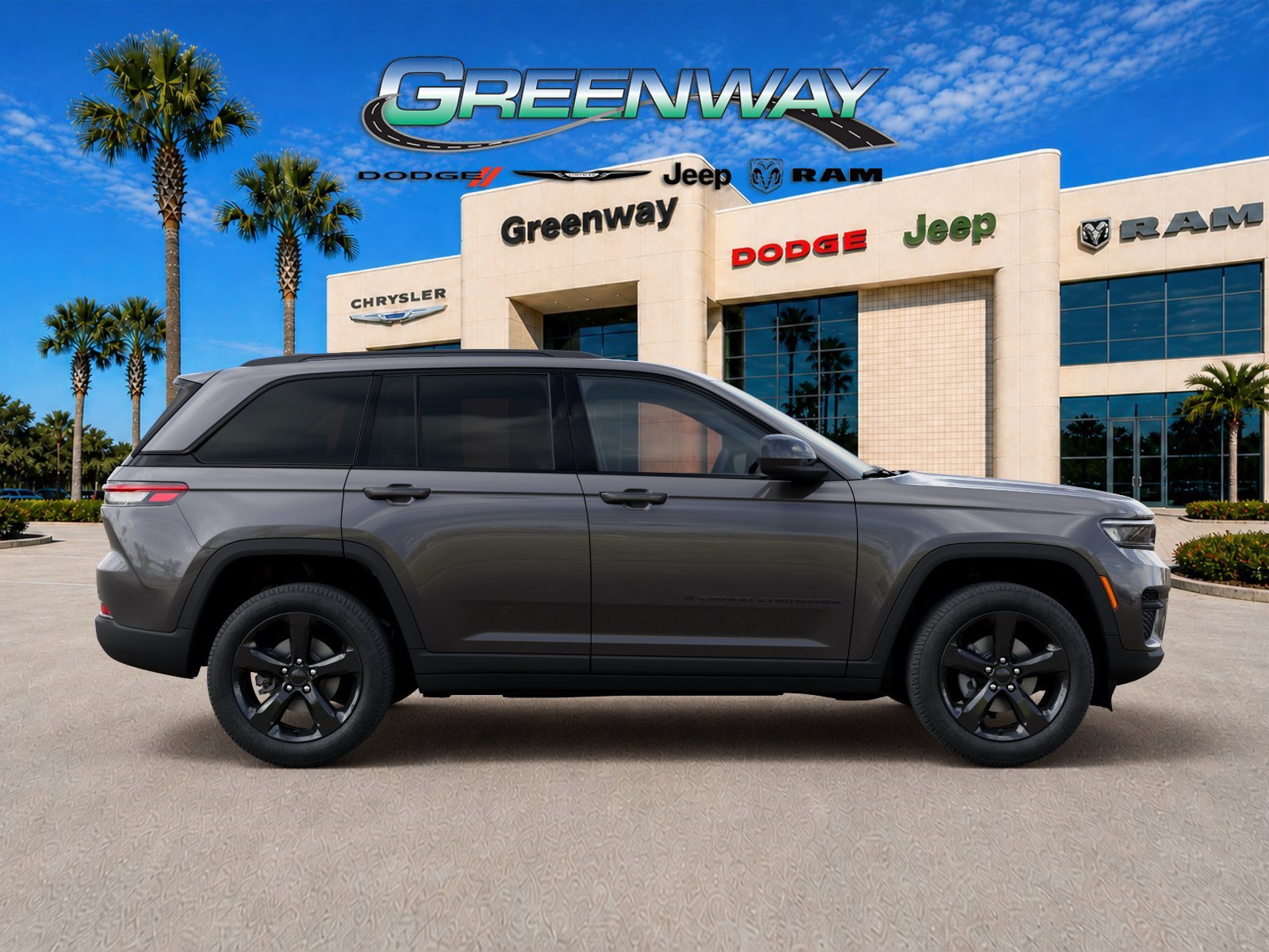 New 2025 Jeep Grand Cherokee Altitude RWD image 21
