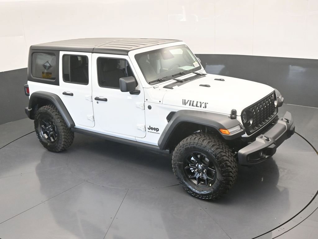 New 2026 Jeep Wrangler Willys image 49
