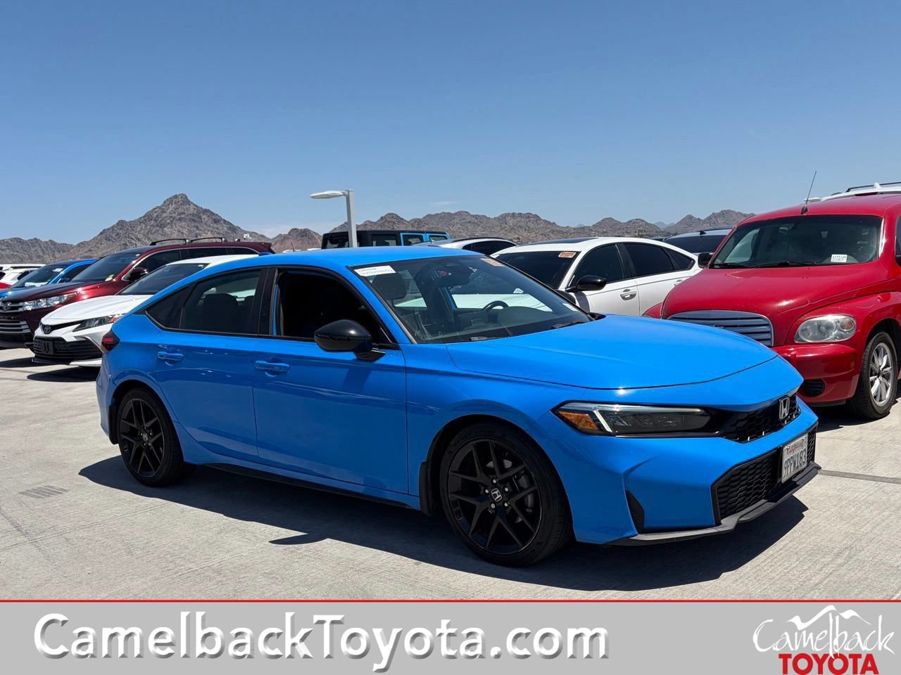 Used 2025 Honda Civic Sport image 1