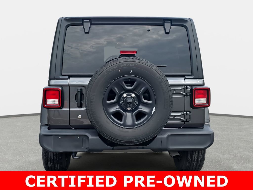 Used 2023 Jeep Wrangler Sport image 6