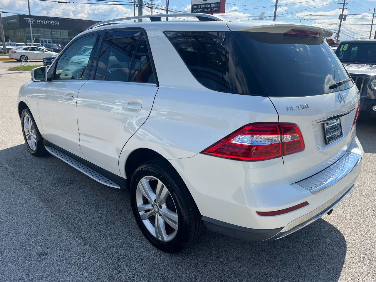 Used 2013 Mercedes-Benz ML 350 BlueTEC 4MATIC image 3