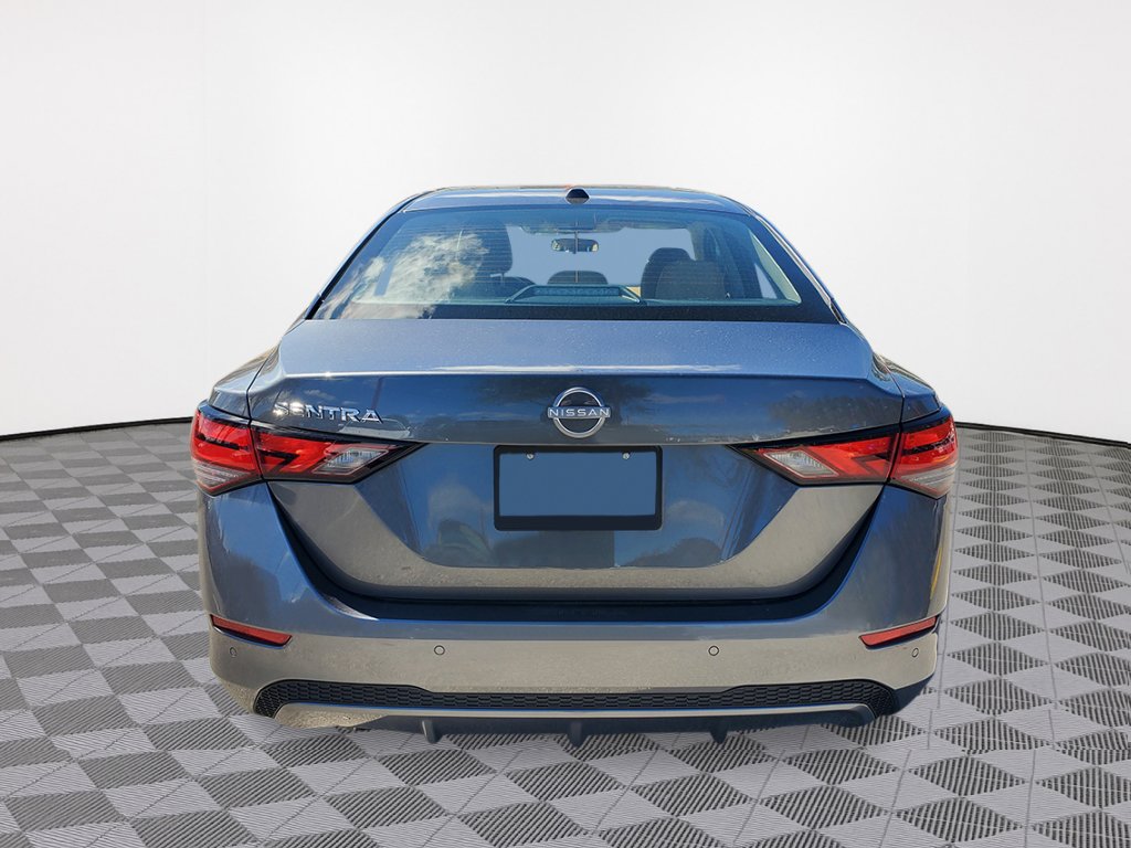 New 2025 Nissan Sentra SV w/ SV Premium Package image 4