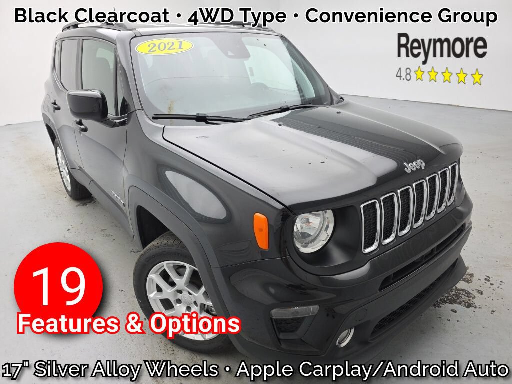 Used 2021 Jeep Renegade Latitude w/ Convenience Group AWD/4WD image 1