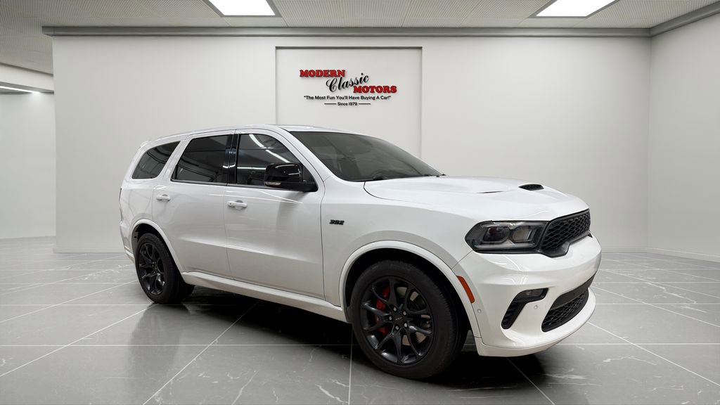 Used 2021 Dodge Durango SRT w/ Black Package image 1