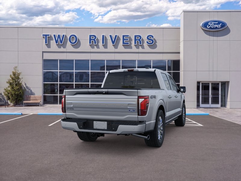 New 2026 Ford F150 Platinum w/ Equipment Group 702A High AWD/4WD image 8