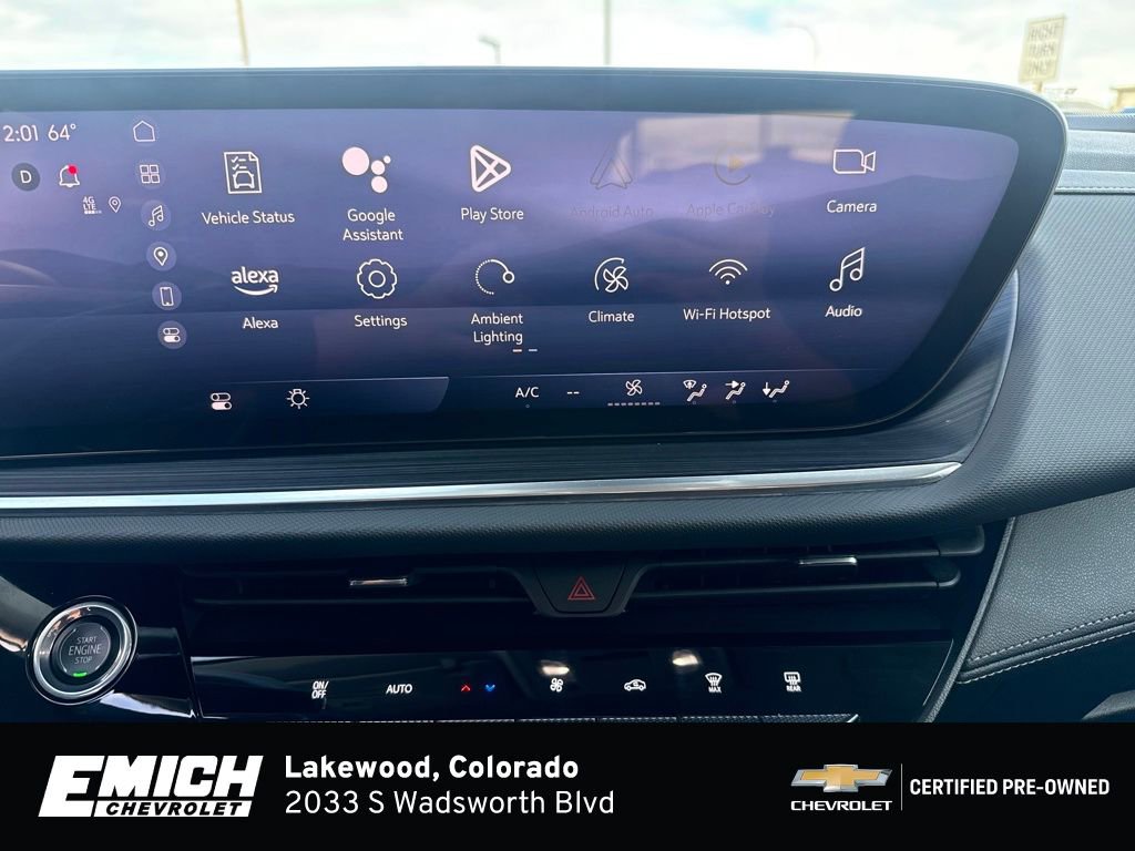 Certified 2025 Buick Envision Preferred image 18