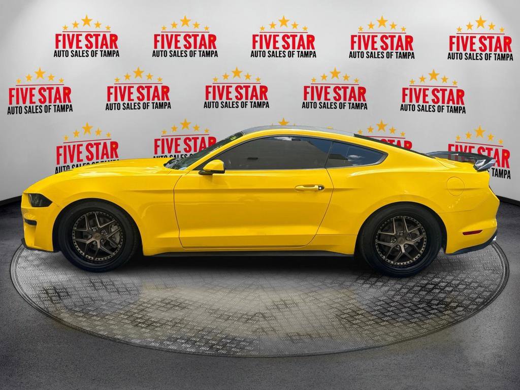 Used 2018 Ford Mustang Premium w/ Equipment Group 201A image 4