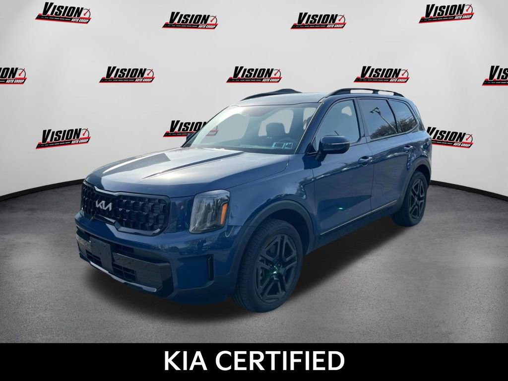Certified 2024 Kia Telluride EX X-Line AWD/4WD image 1