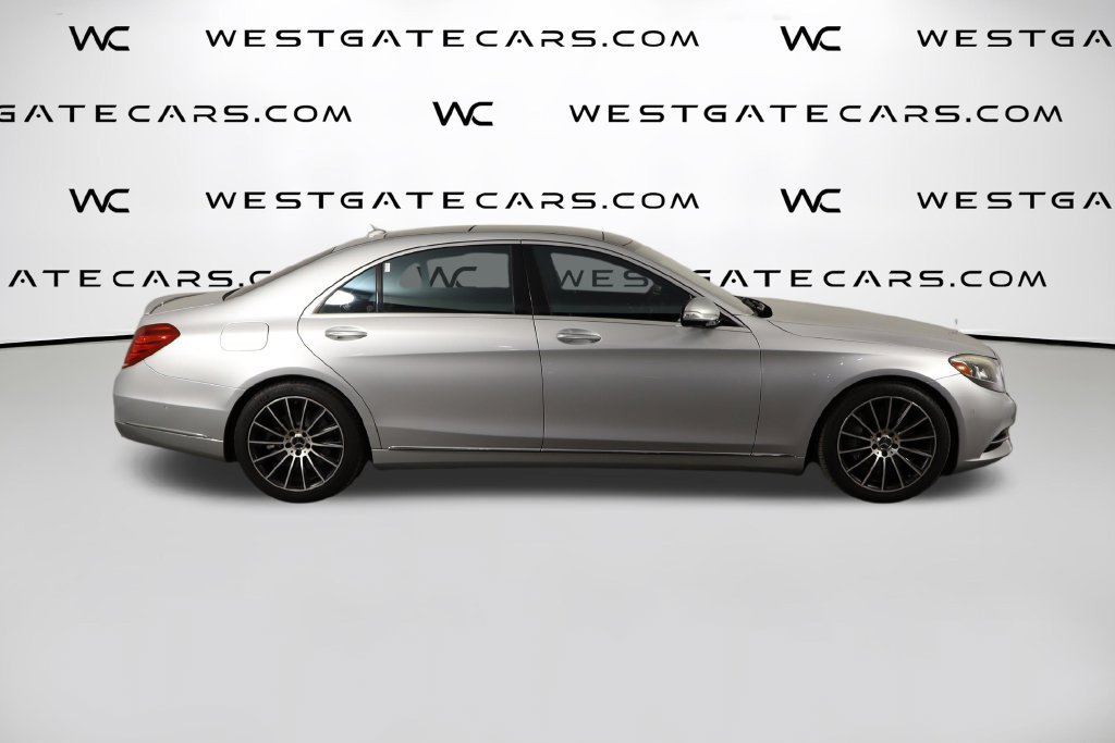 Used 2016 Mercedes-Benz S 550 4MATIC Sedan image 50