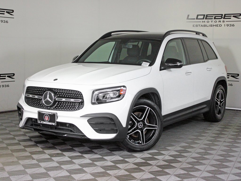 Certified 2021 Mercedes-Benz GLB 250 4MATIC