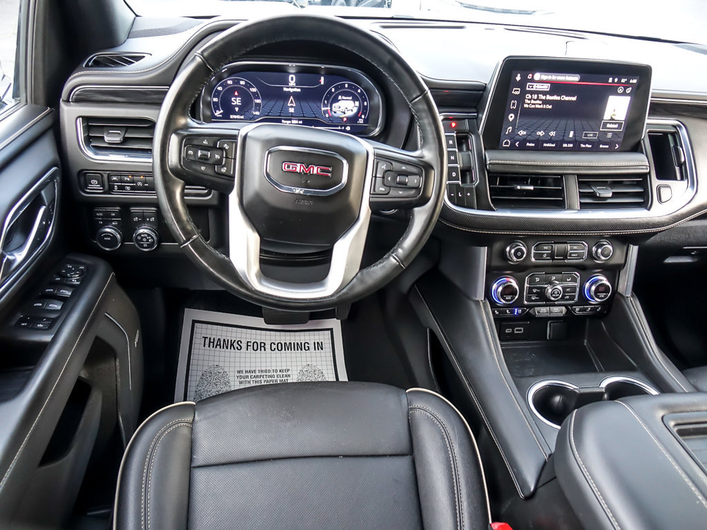 Used 2023 GMC Yukon SLT w/ SLT Luxury Package AWD/4WD image 16