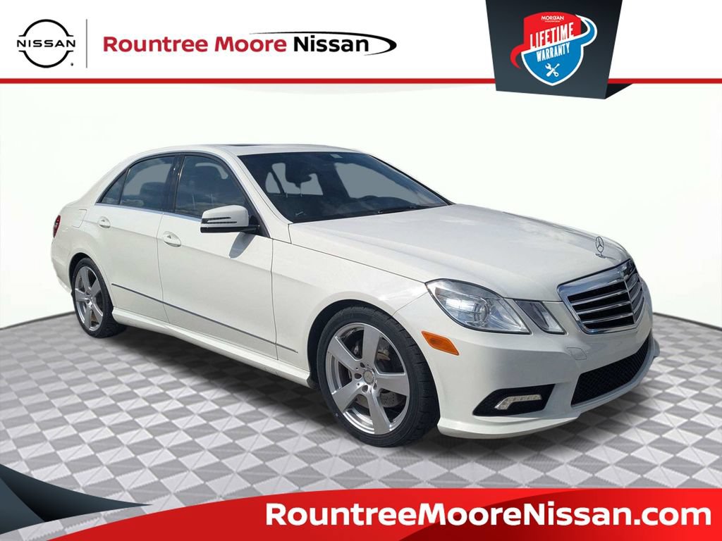 Used 2011 Mercedes-Benz E 350 Sedan image 1